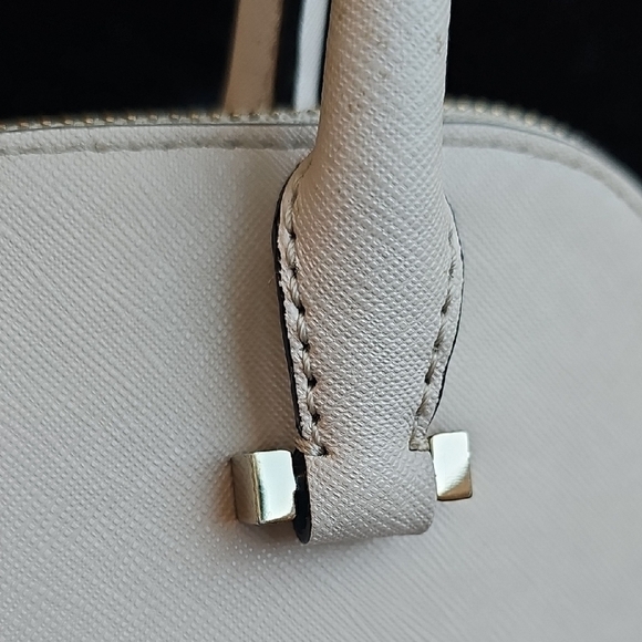Kate Spade LIMITED EDITION Cream Satchel Bag With Crossbody Strap - Picture 7 of 15